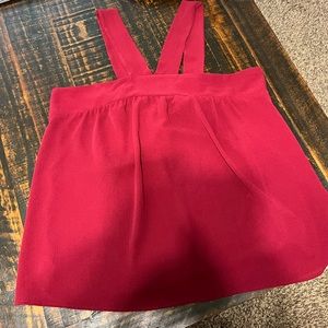 Crimson game day tank